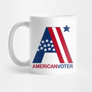 American Voter Mug